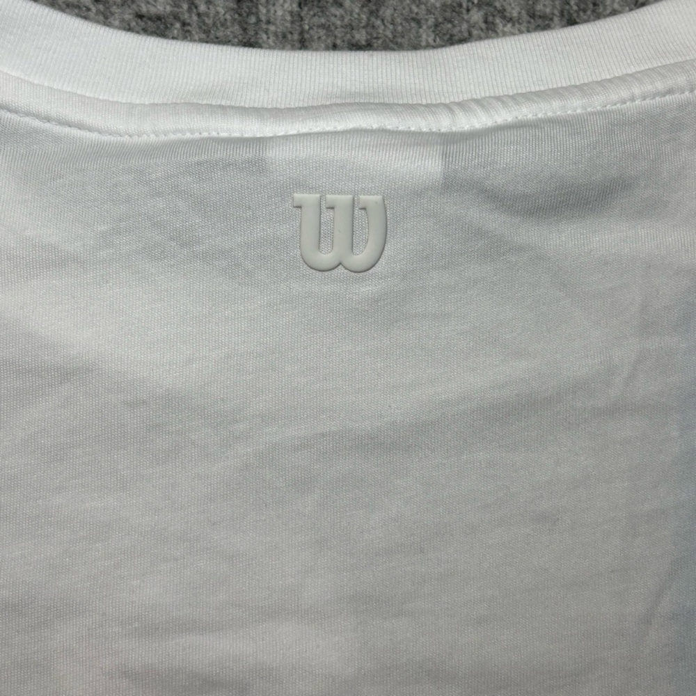 Wilson Women’s US Open 2025 Crop Top T-Shirt New with Tag XL - Picture 4 of 9